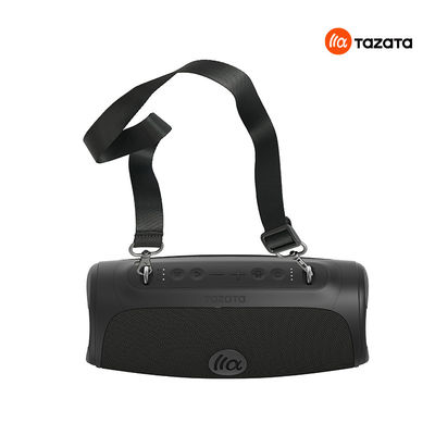 TAZATA BOOMBLAST MINI 99 모델 무선 통신 기술 및 4 ~ 10 시간 배터리 수명으로 블루투스 파티 스피커