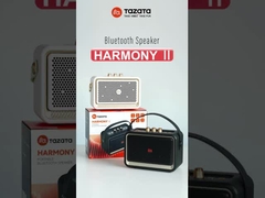 22*10*17.5cm 야외 무선 음악 상자 1.86kg 경량 디자인으로 파티를 야외에서 즐기세요